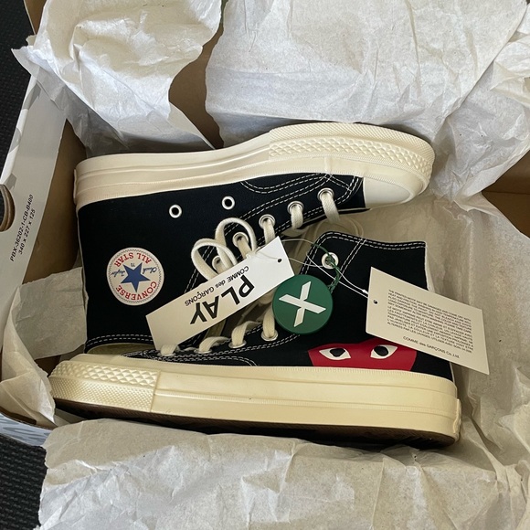 Converse x Comme des Garçons PLAY Chuck 70 - Picture 4 of 4